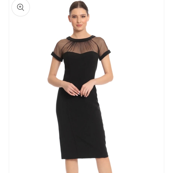 Maggy London Dresses & Skirts - Maggy London Illusion Dress
